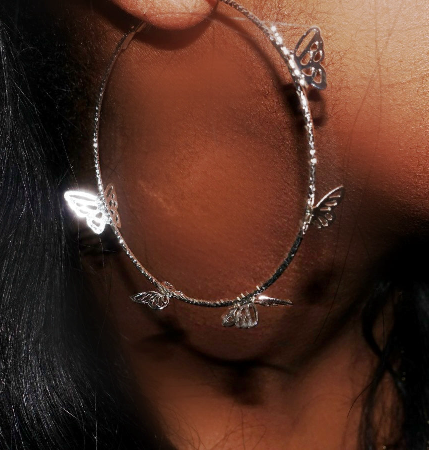 Butterfly Hoops