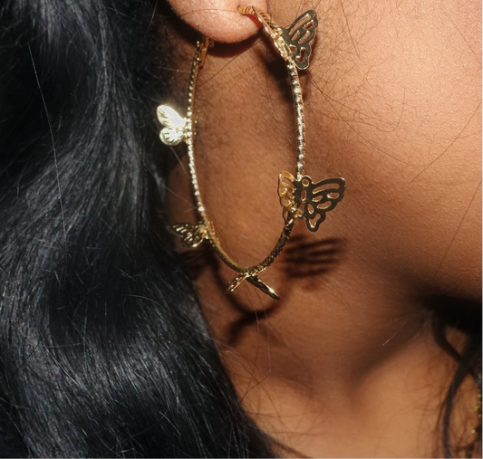 Butterfly Hoops